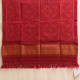 shop Handwoven Woolen Ikat Patola Red Shawl