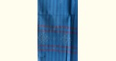 shop Tangaliya - Handwoven Cotton Blue Stripe Scarves