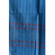 shop Tangaliya - Handwoven Cotton Blue Stripe Scarves