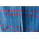 shop Tangaliya - Handwoven Cotton Blue Stripe Scarves