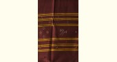 shop Tangaliya - Handwoven Cotton Brown Scarves / muffler