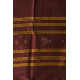 shop Tangaliya - Handwoven Cotton Brown Scarves / muffler