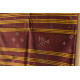 shop Tangaliya - Handwoven Cotton Brown Scarves / muffler