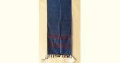 shop Tangaliya - Handwoven Cotton Scarves / muffler - Dark Blue