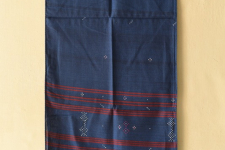 Tangaliya - Handwoven Cotton Scarves - Dark Blue