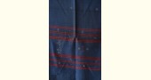 shop Tangaliya - Handwoven Cotton Scarves / muffler - Dark Blue
