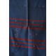 shop Tangaliya - Handwoven Cotton Scarves / muffler - Dark Blue