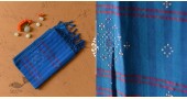 shop Tangaliya - Handwoven Cotton Blue Stripe Scarves
