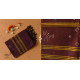 shop Tangaliya - Handwoven Cotton Brown Scarves / muffler