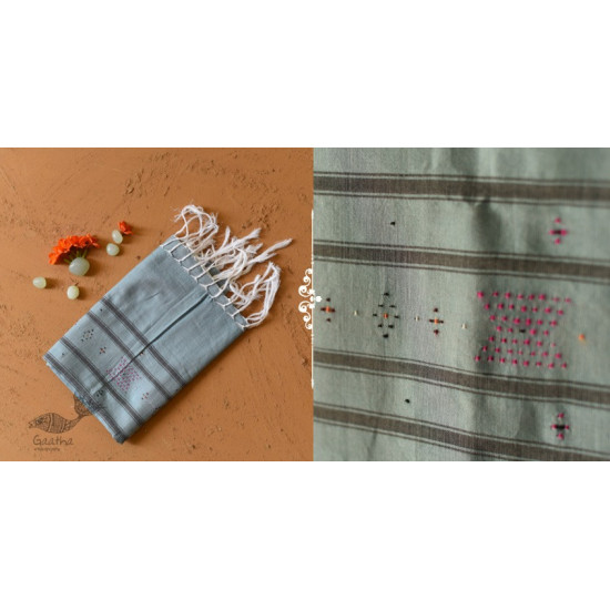 shop Tangaliya - Handwoven Cotton Stole