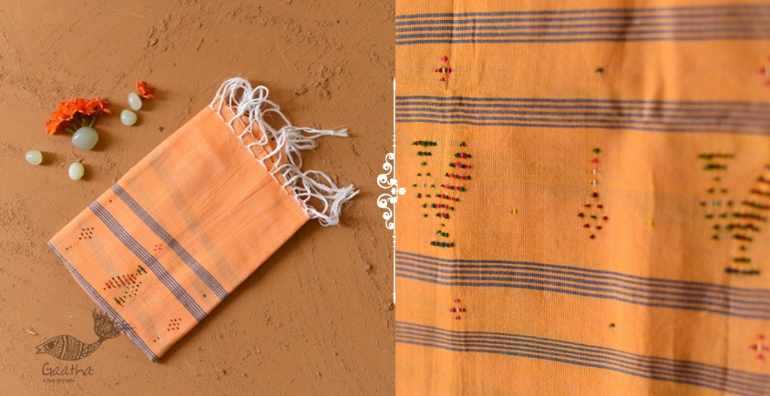 shop Tangaliya - Handwoven Cotton Stole