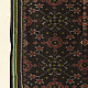 shop Handloom Cotton patola ikat Black Traditional dupatta