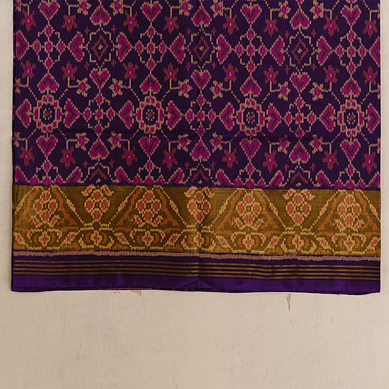 shop Patola Silk Handwoven saree