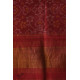 shop handwoven patola woolen Maroon shawl