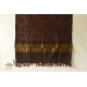 shop handwoven patola woolen Brown shawl