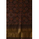 shop handwoven patola woolen Brown shawl