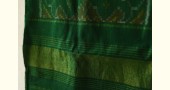 shop Handwoven Woolen Patola green Muffler