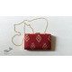 shop Patola Silk Clip Clutch / Sling Handbag