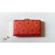 shop Patola Silk Clip Clutch / Sling Handbag