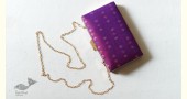 shop handmade Patola Silk Clip Clutch / Sling Handbag