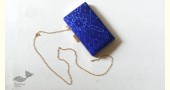 shop Patola blue Clip Clutch / Sling Handbag