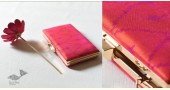 shop Patola Silk Clip Clutch / Sling Handbag