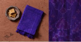 Vasant . वसंत ❄ Handwoven Woolen Patola Purple Muffler