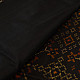 shop Patola Silk Handwoven Saree - Black