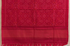 Vasant . वसंत | Handwoven Woolen Patola Shawl ~ Panchratna Ikat 8