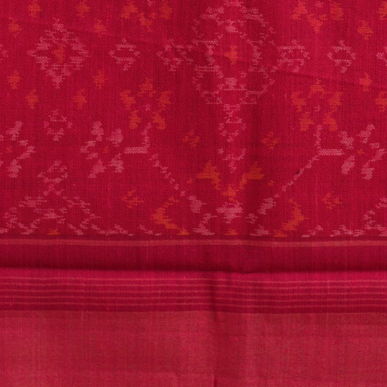 shop Handwoven Woolen Ikat Patola Shawl ~ ~ Panchratna Ikat 