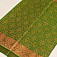 shop Patola Silk Handwoven Green saree