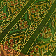 shop Patola Silk Handwoven Green saree