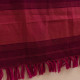 shop Handwoven Woolen - Patola Shawl Rani Pink