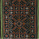 shop handloom silk cotton patola ikat black stole