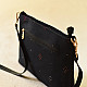 shop Tangaliya Black Sling Bag