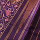 shop Silk Saree - Purple Narikunj Traditional Patola