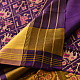 shop Silk Saree - Purple Narikunj Traditional Patola