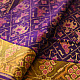shop Silk Saree - Purple Narikunj Traditional Patola
