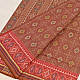 shop Patola cotton Handwoven Saree - Light Brown