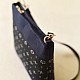 shop Tangaliya Sling Bag / Navy Blue & Black Purse