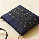 shop Tangaliya Sling Bag / Navy Blue & Black Purse