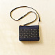 shop Tangaliya Sling Bag / Navy Blue & Black Purse