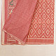 shop Patola cotton Handwoven Saree - Light Pink