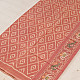 shop Patola cotton Handwoven Saree - Light Pink