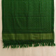 shop Handwoven Woolen Ikat Patola Shawl- Green