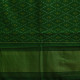 shop Handwoven Woolen Ikat Patola Shawl- Green