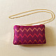shop Patola Clutch Purse / Sling Bag - Purple Zig Zag