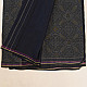 shop Patola cotton Handwoven Saree - Black & Grey