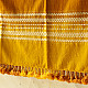Kutchi Bhujodi Weaving - Bandhani ( Tie-dyed ) Woolen Shawl - Mustard Yellow