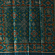 shop Blue - handloom silk cotton patola ikat stole